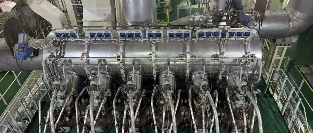 Technical Service | Rapid Measurement of All Six Main-Engine Cylinder Liners During Vessel Handover