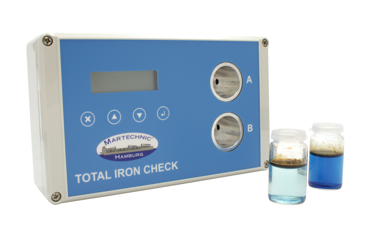 TOTAL IRON CHECK