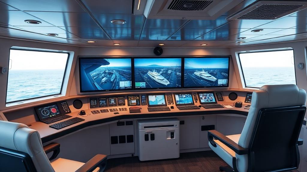 Ship Remote Inspection Enhancing Maritime Safety with the Ship Remote Video Monitoring System ...