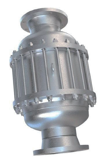 In-Line Deflagration Flame Arresters