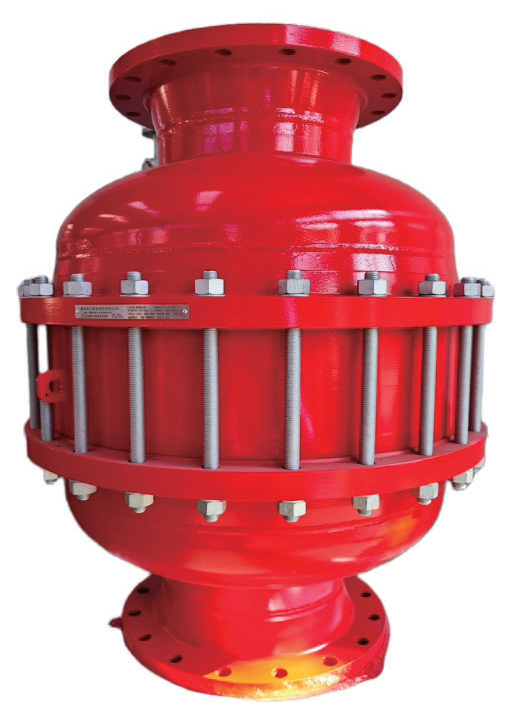 In-Line Unstable Detonation Flame Arrester