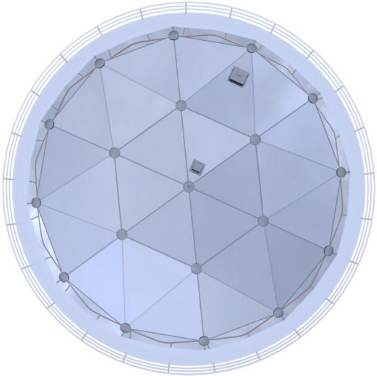 TankDome® DMF — Aluminum Geodesic Dome