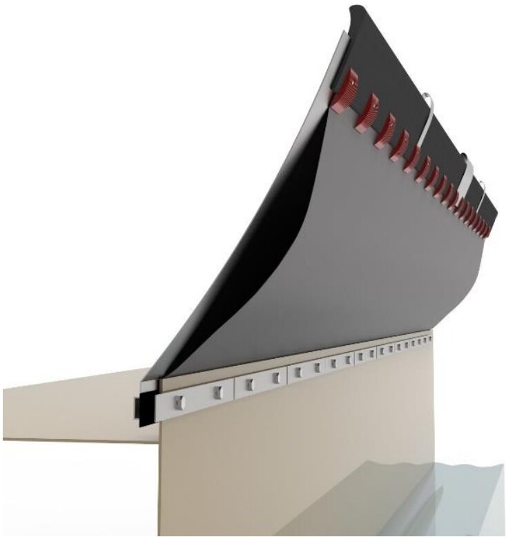 TankSeal® CPI — Secondary Compression Plate Seal "I"