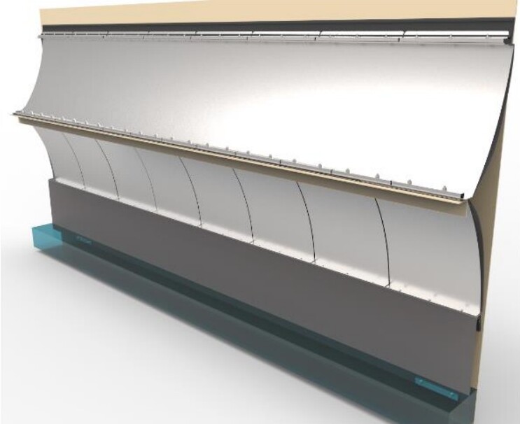 TankSeal® DLS — Double Compression Plate Seal