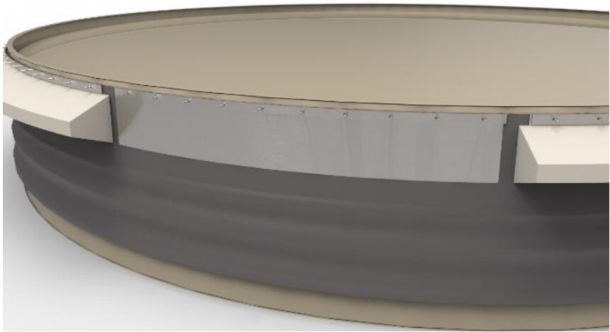 TankSeal® DLT — Primary Delta Seal
